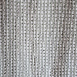 NEW Gingham Shower Curtain In Sage Green And Ivory